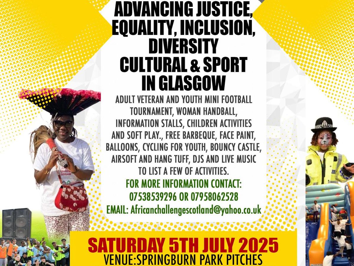 African Challenge Scotland Community Event