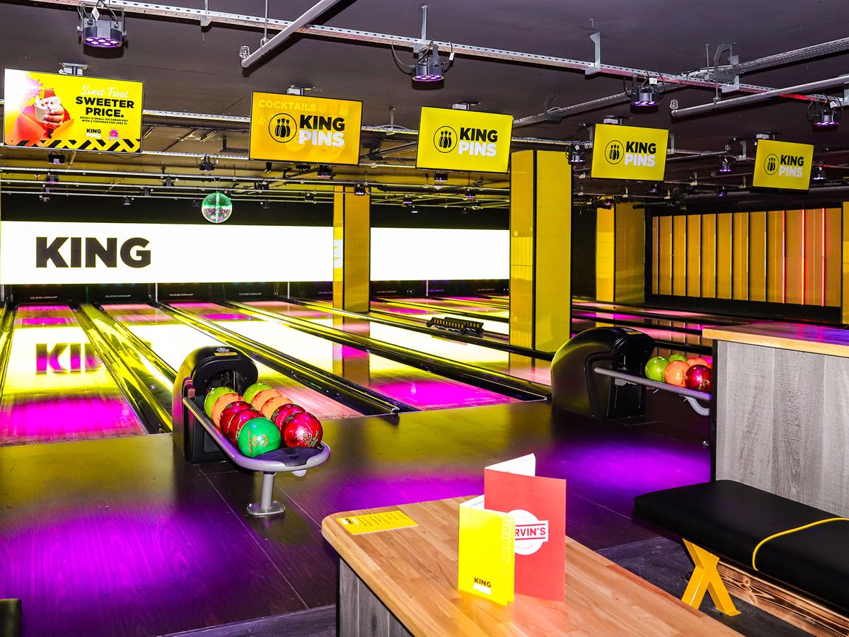 King Pins Edinburgh opens bookings and offers free bowling for a whole year