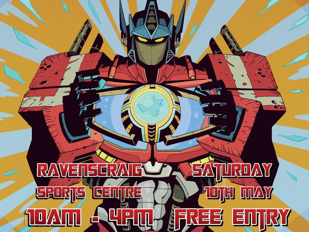 Excelsior Events: Ravenscraig Comic & Toy Con