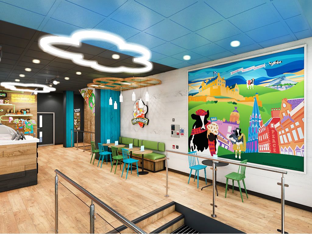 New Ben & Jerrys Store lands in Edinburgh