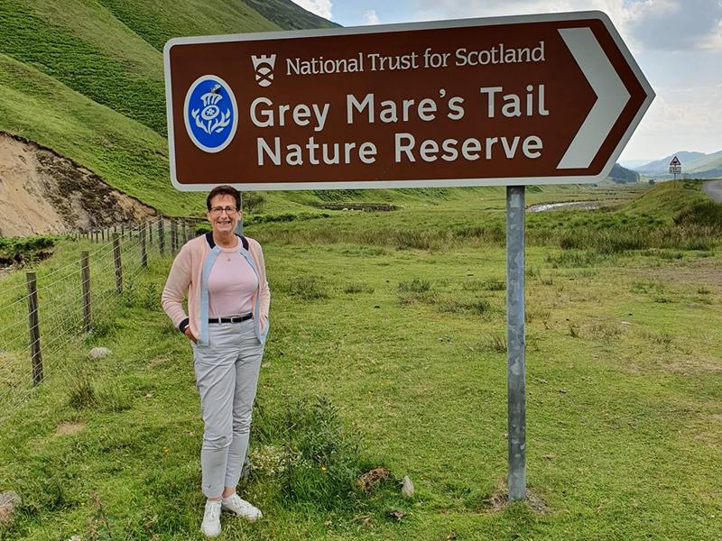 Edinburgh volunteer clocks up the miles on fundraising tour of iconic Scottish locations