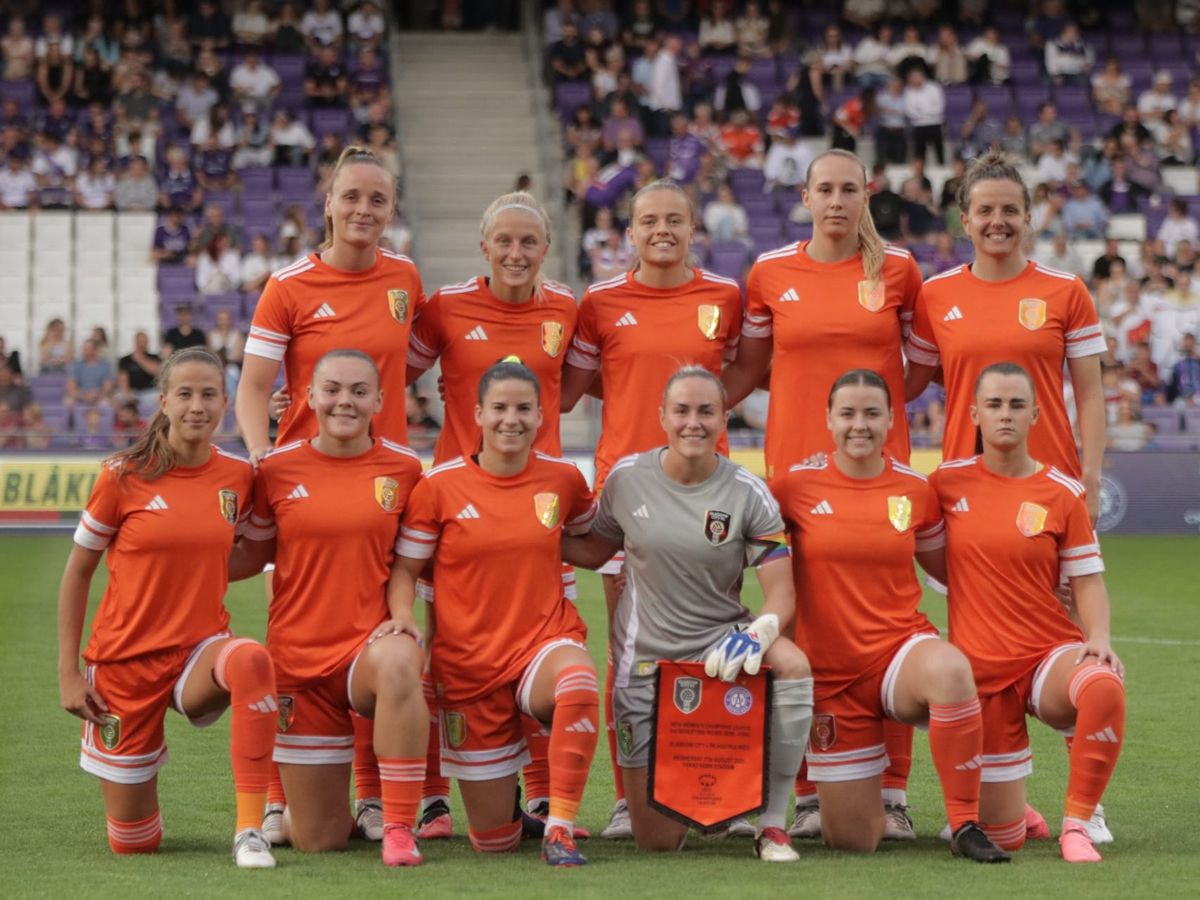 Glasgow City FC v HB Køge - UEFA Europa Cup