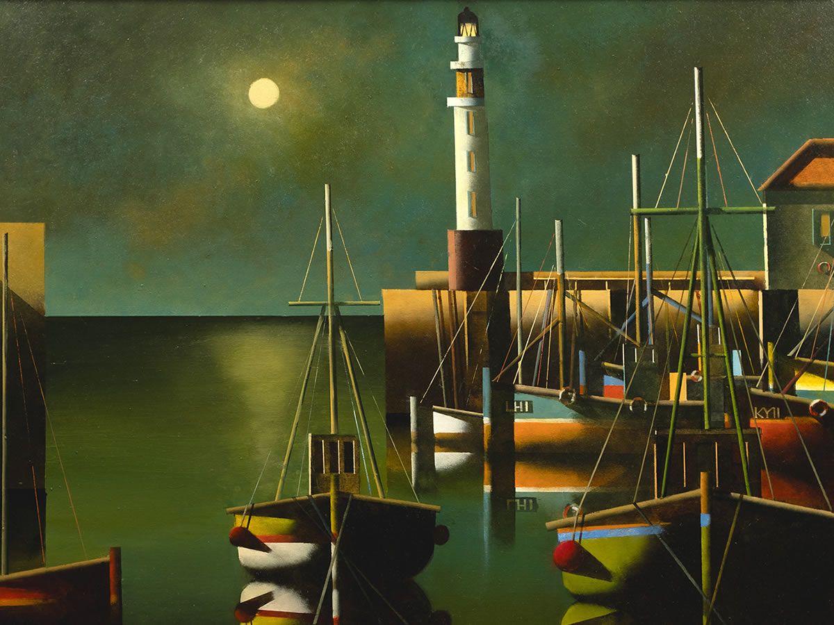 Stephen Mangan at Morningside Gallery: Life Tones