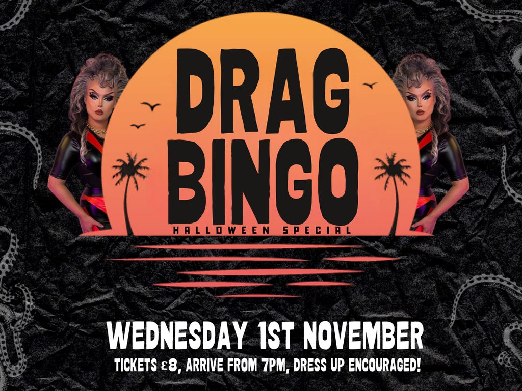 spooktacular funfair Drag Bingo Halloween Special