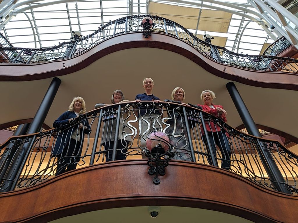 Maggie’s Glasgow Fashion Show at Princes Square