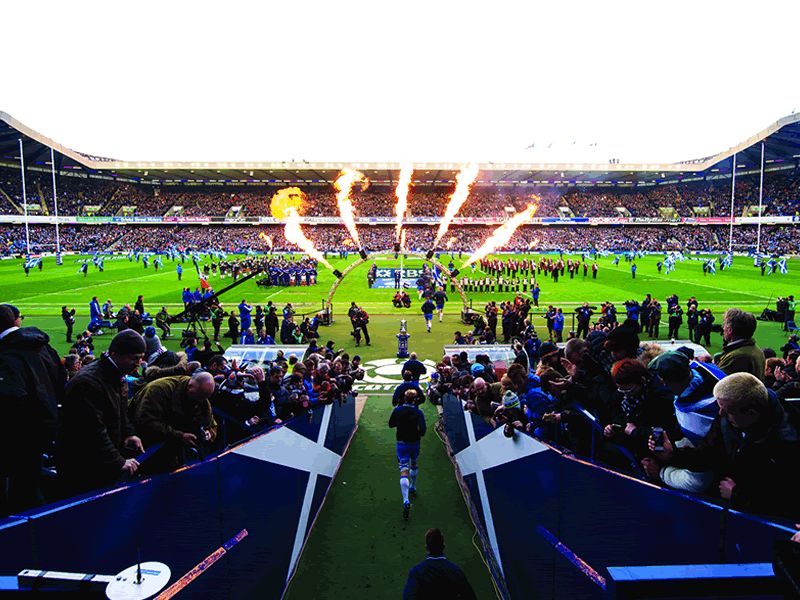 Famous Grouse Nation Series- Scotland v France Hospitality