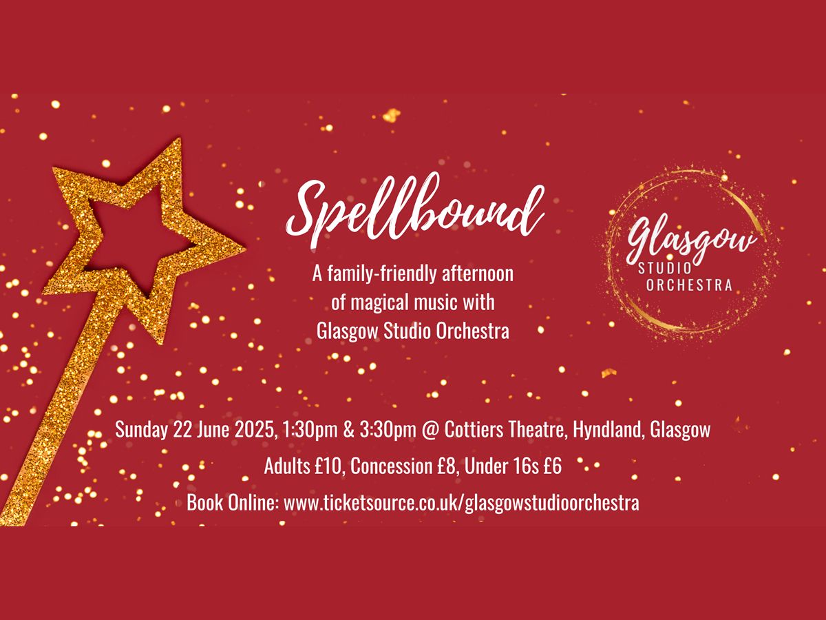 Spellbound, with Glasgow Studio Orchestra