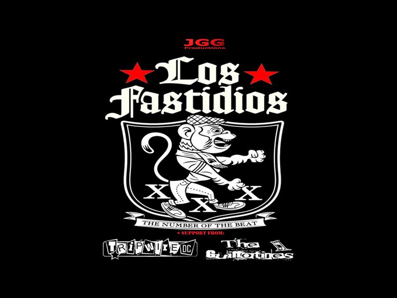 Los Fastidios + The Guillotines, Tripwire DC