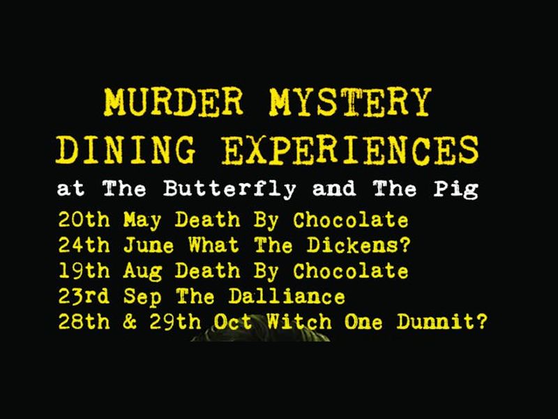 Murder Mystery Dinner