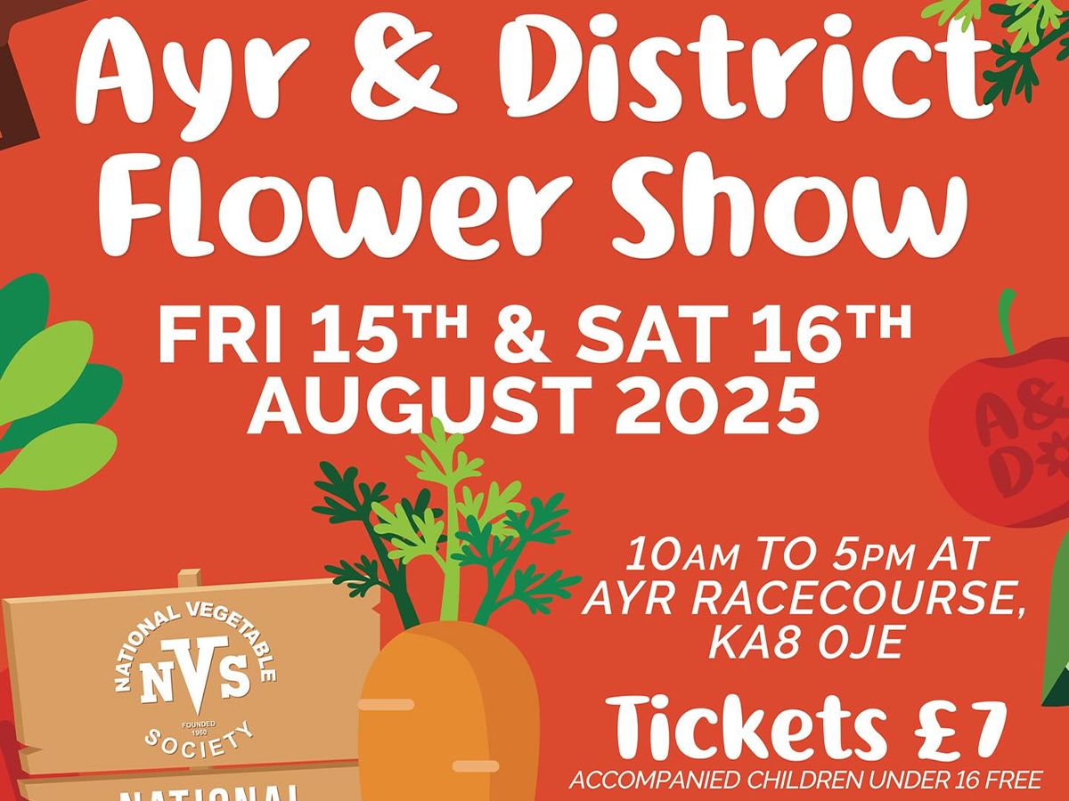 Ayr & District Flower Show