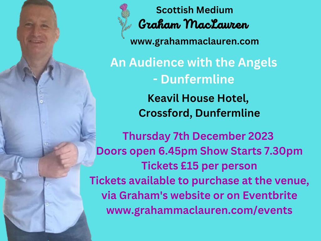 An Audience with the Angels - Dunfermline