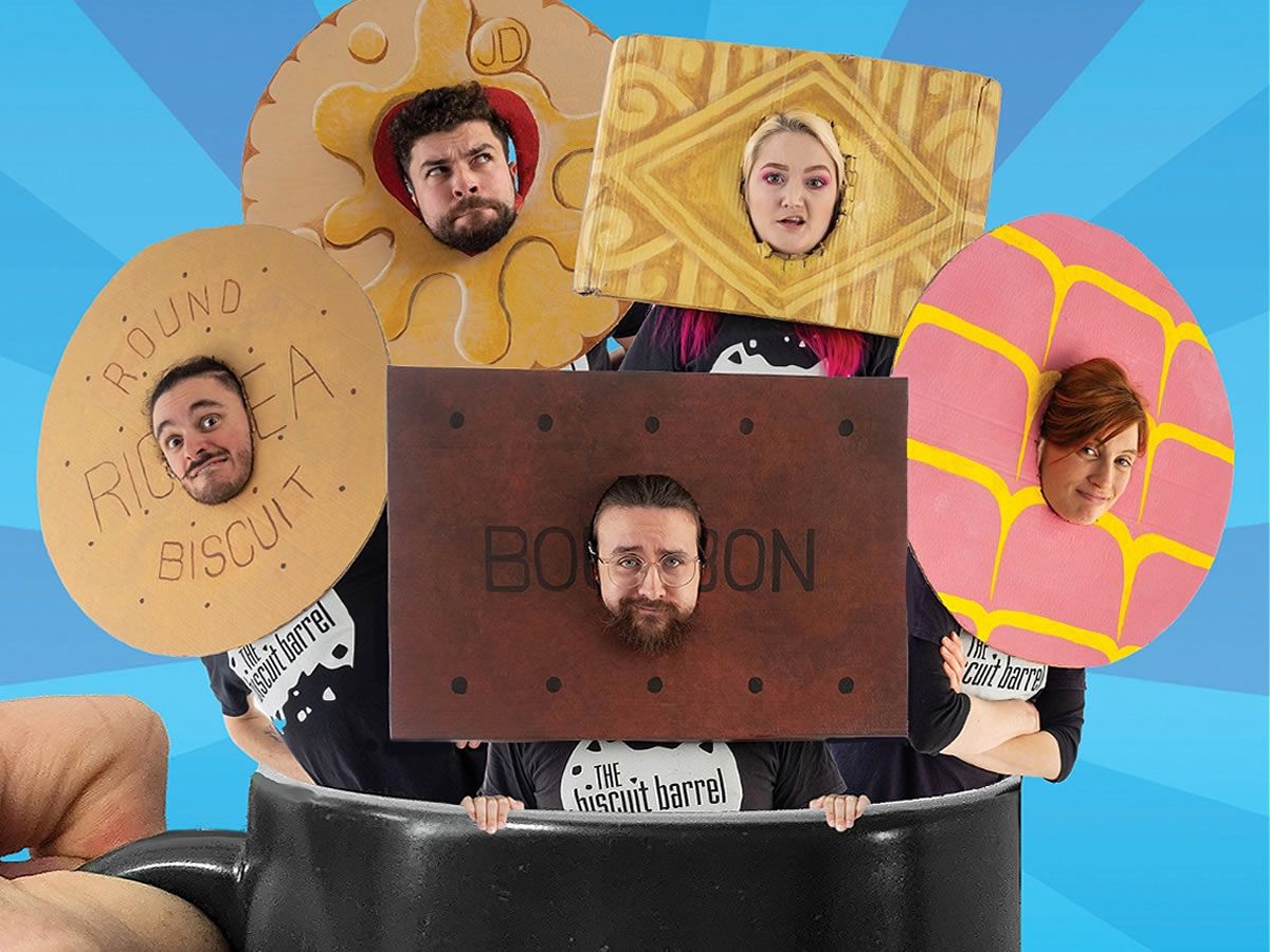 Biscuit Barrel: The 69-Sketch Show (2025 Edition)