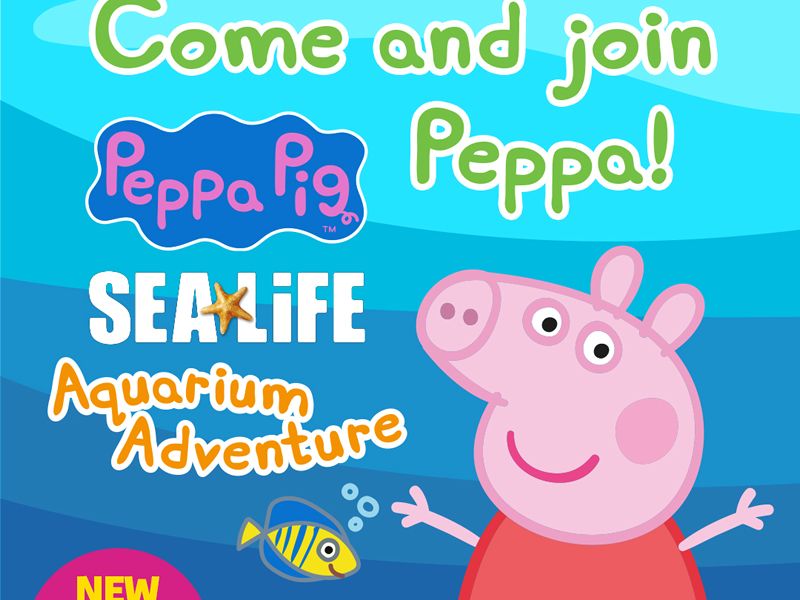 Peppa Pig’s Aquarium Adventure!