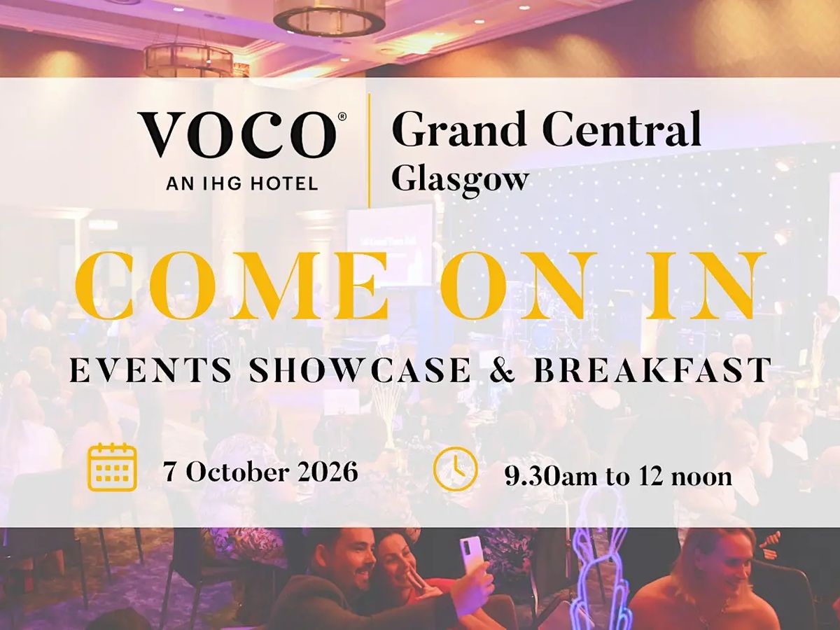Voco Edinburgh Networking Events in Fife in October 2026 | What's On Fife