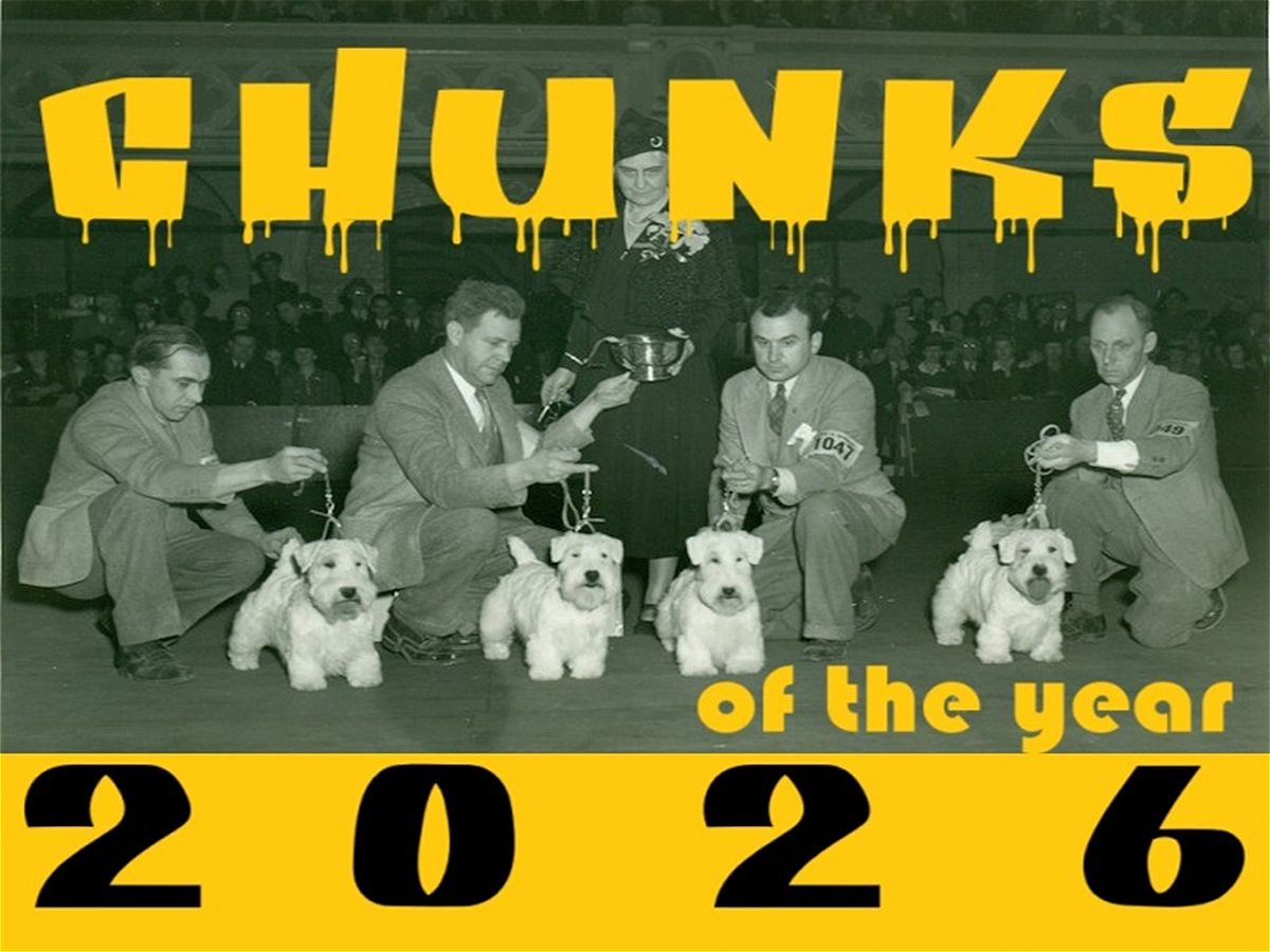 CHUNKS of the Year