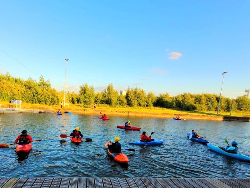 Learn To Kayak