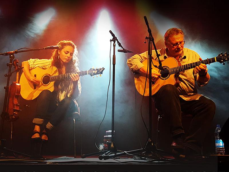 Tony McManus and Julia Toaspern