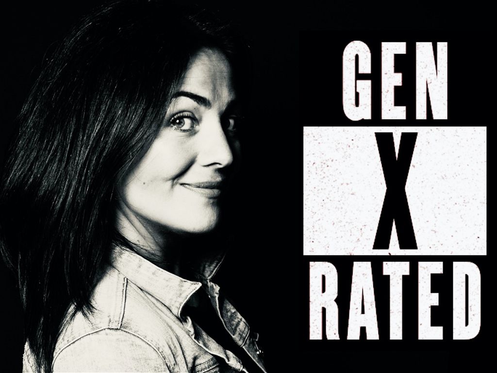 Julia Sutherland: Gen X Rated