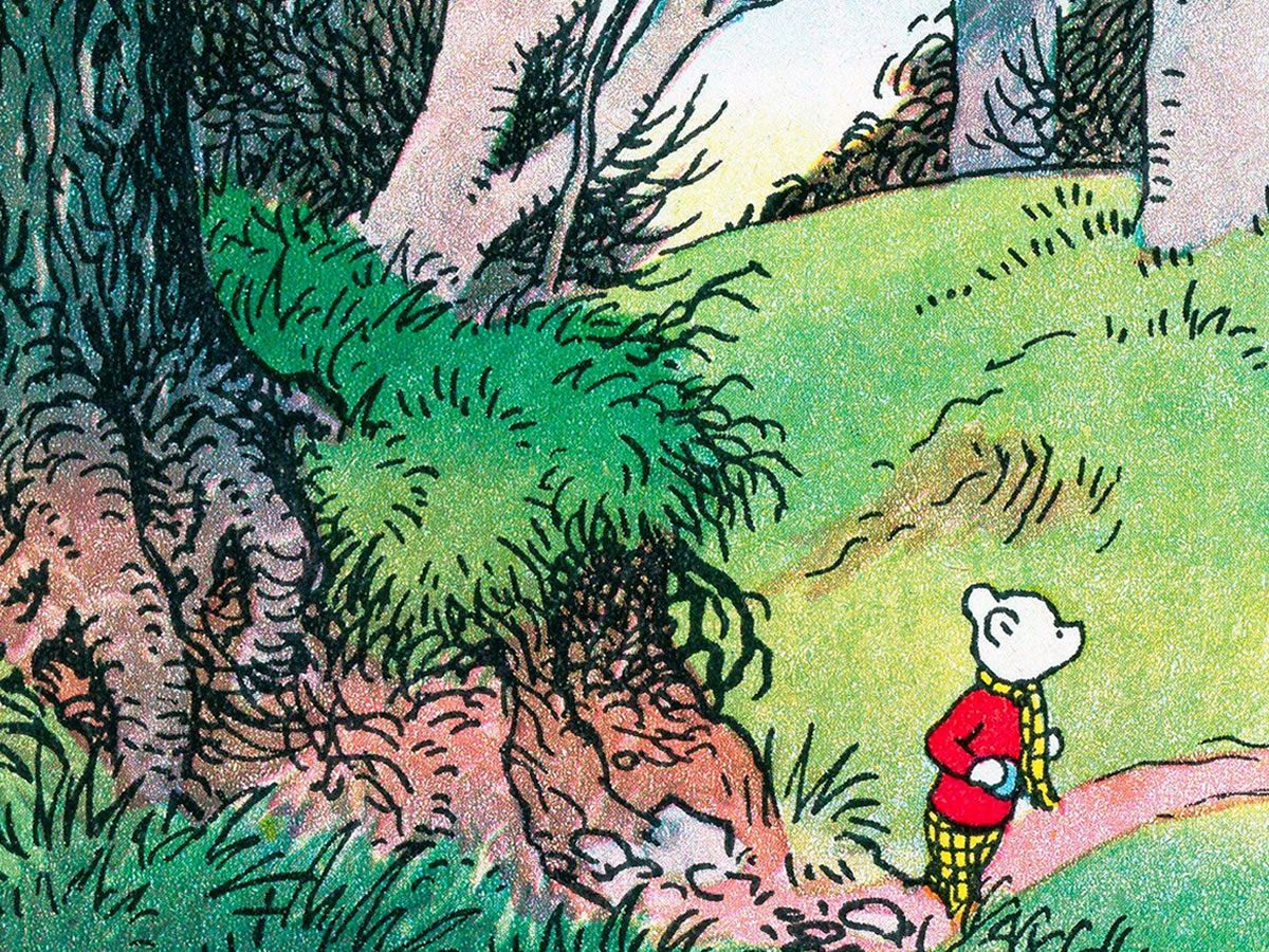 Enchanted Woods - The Lost World of Rupert Bear