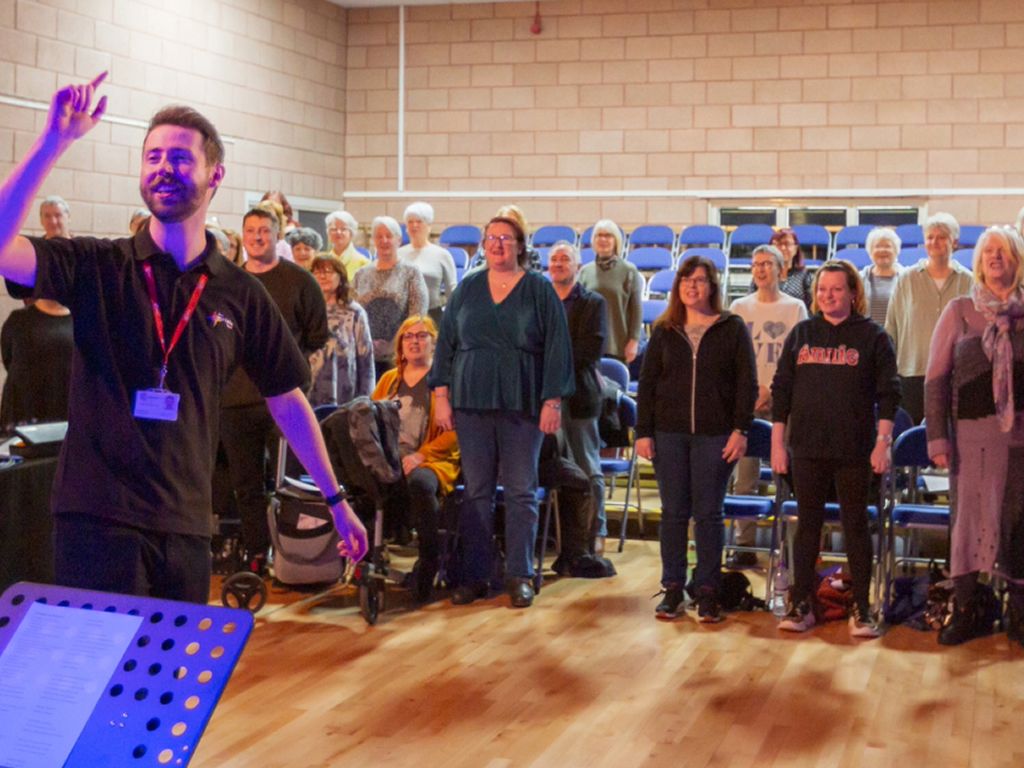 Big Breakfast Singalong with the NL Community Choir