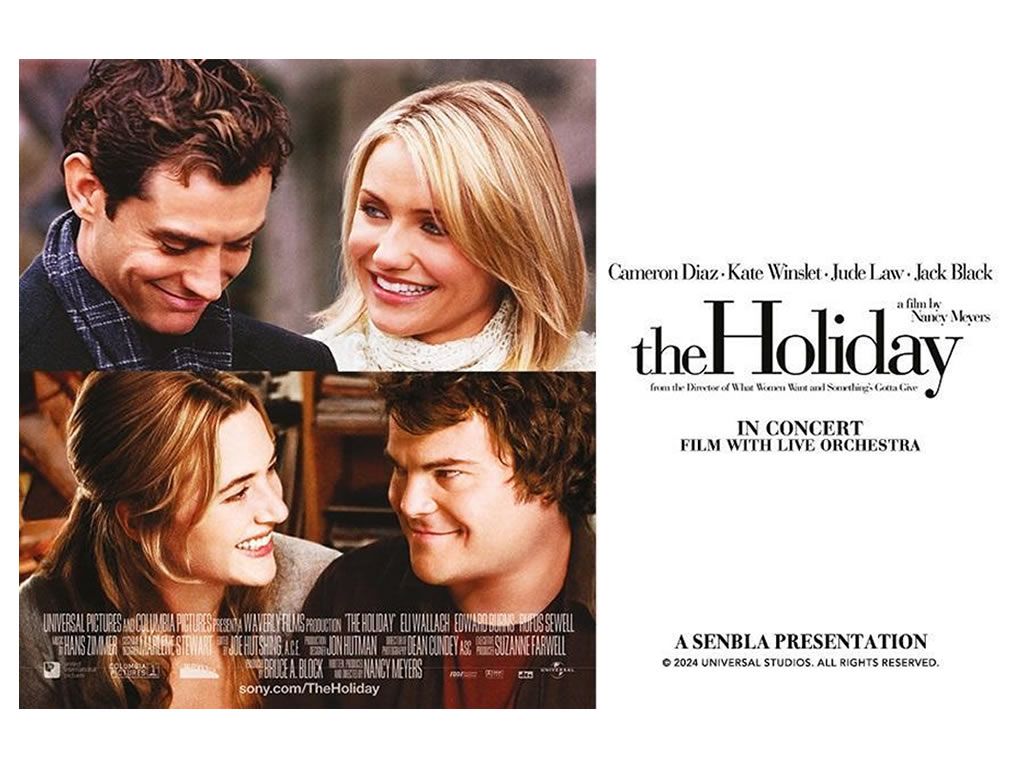 The Holiday: Film With Live Orchestra