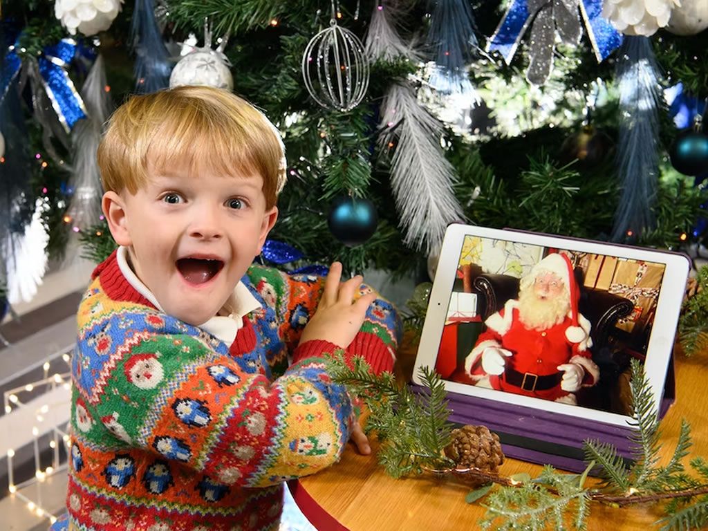 The Welcome Break FREE dial a Santa service returns on the 16th of December with a special addition