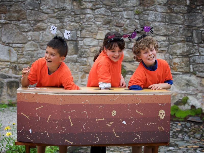 Creepy Crawl at Falkland Palace