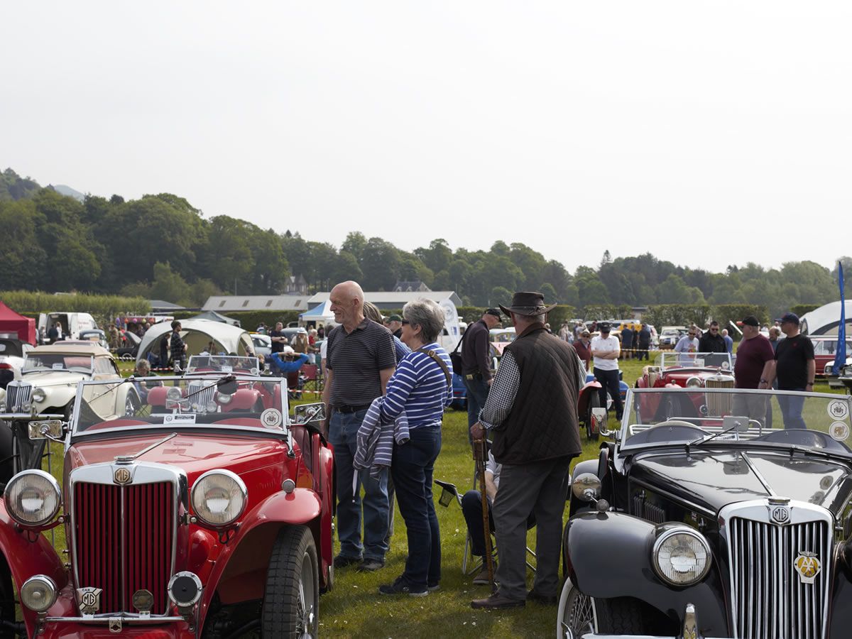 Stirling and District Classic Car Club Annual Show