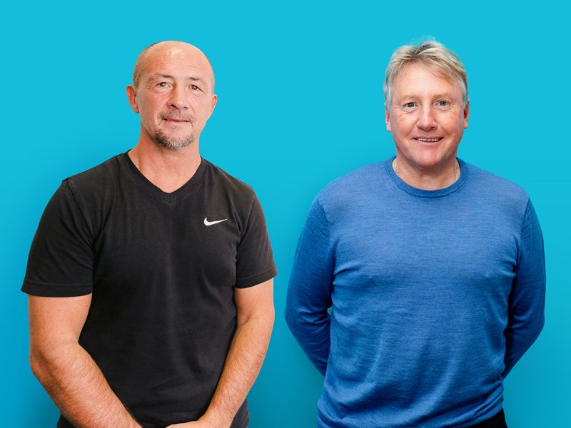 Meet former Scotland players Derek Ferguson and Frank McAvennie