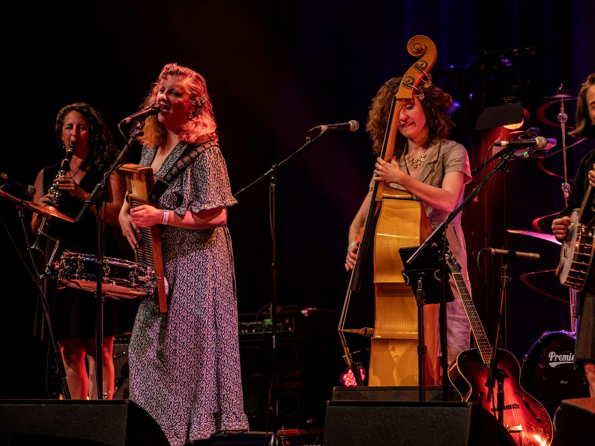 The Traveling Janes and Celtic Django Project