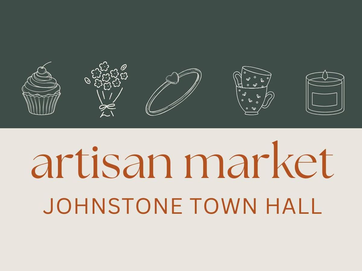 Wild Ivy Artisan Market: Johnstone Town Hall