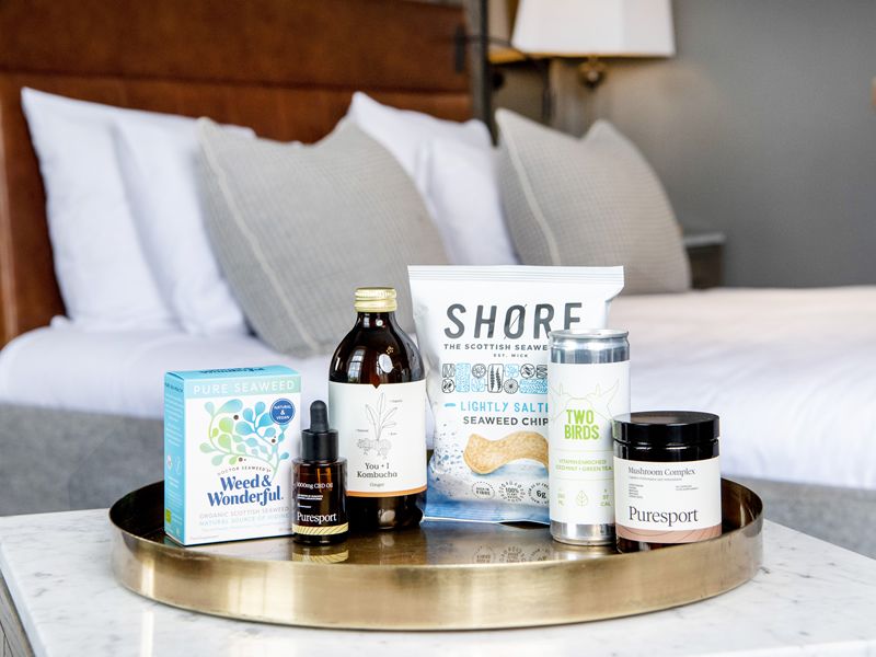 Kimpton Blythswood Square Hotel launches Wellness Minibar News What's On Glasgow