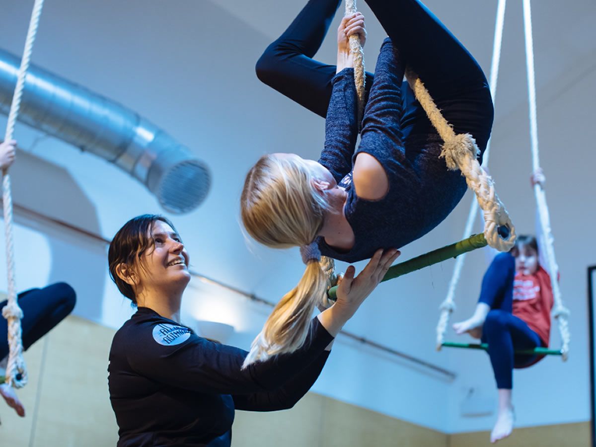 All or Nothing Children’s Aerial Summer Camp