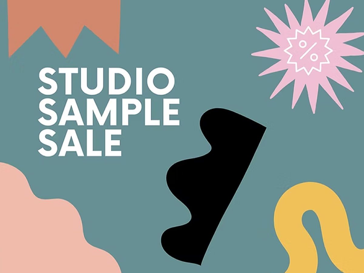 Annual Festive Studio Sample Sale