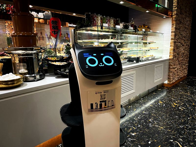 Robots make light work at COSMO