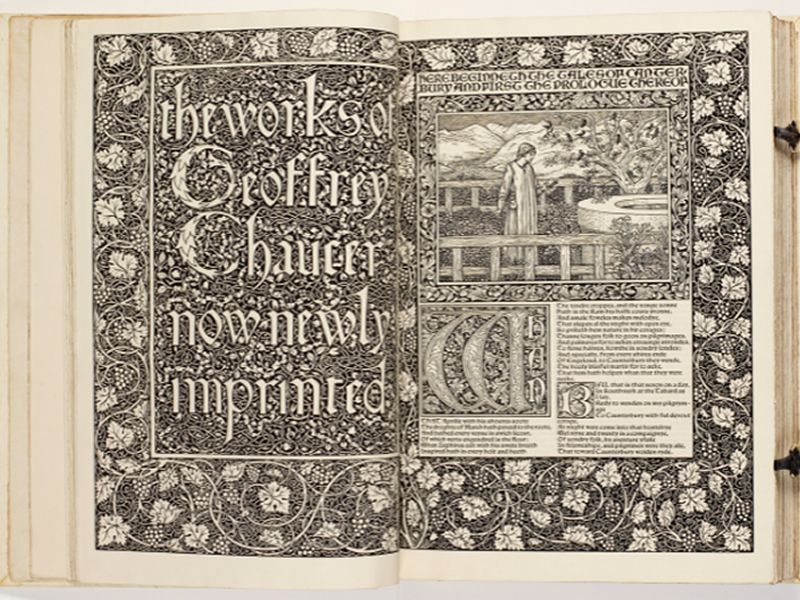 Morris in Print: A History of the Kelmscott Press