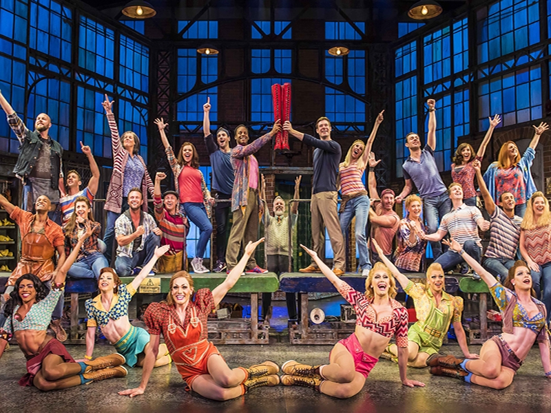 Kinky Boots is strutting into the Playhouse next Christmas