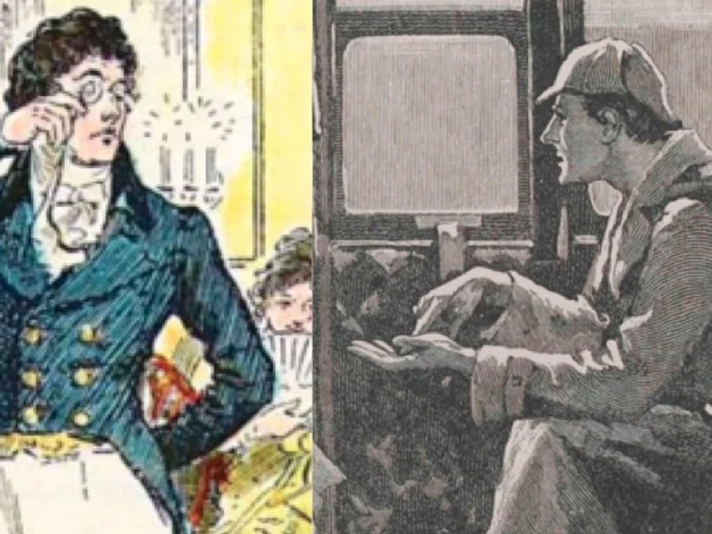 Talks at The Smith: Sherlock, Darcy and friends revisited