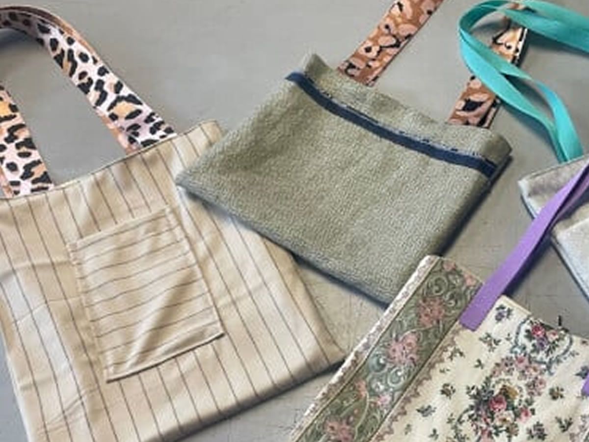 Beginner Sewing Class - Make a Tote Bag