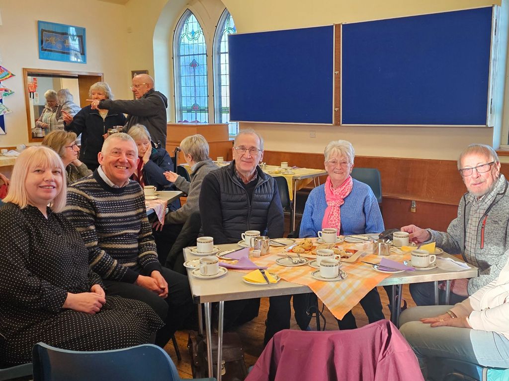 Howwood offer a warm welcome through the Winter Connections programme
