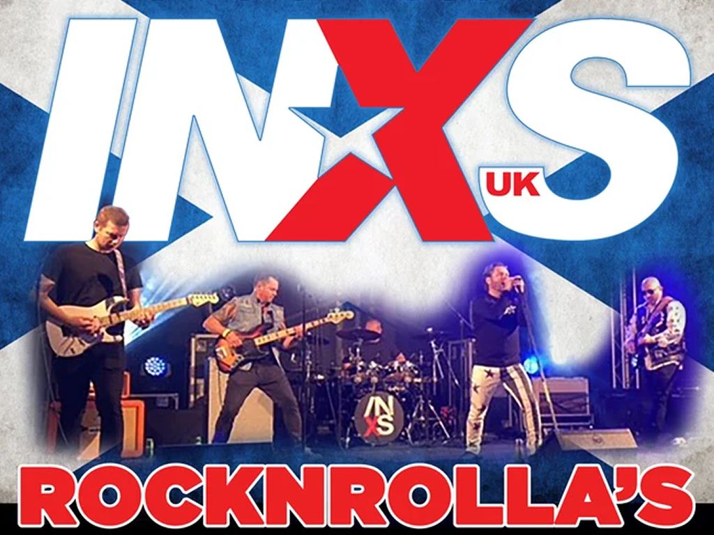 INXS UK - CANCELLED
