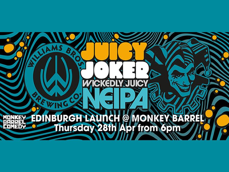 Juicy Joker: Sneak Peek Launch at Monkey Barrel Comedy