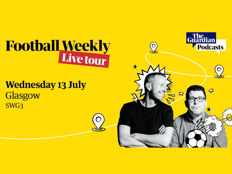 Guardian Football Weekly Live