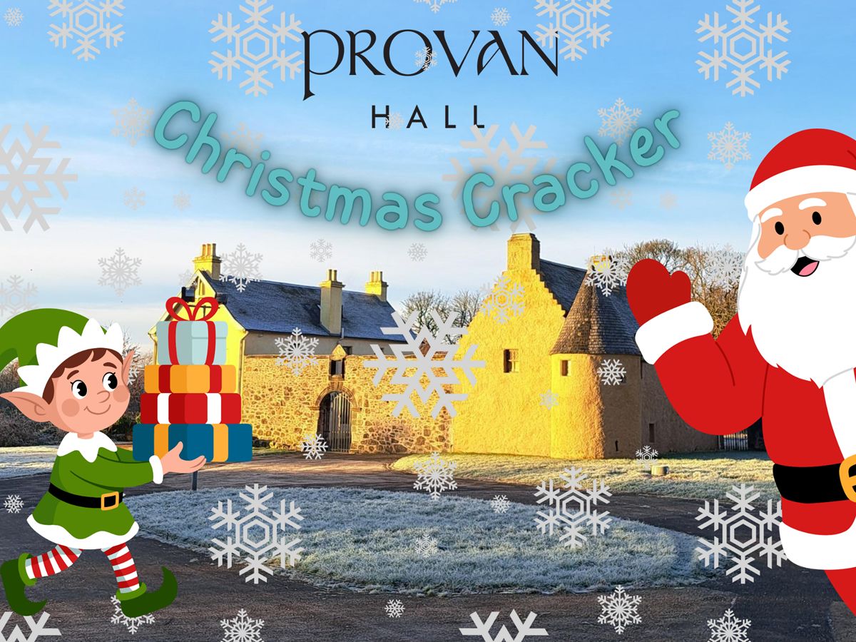 Provan Hall’s Christmas Cracker