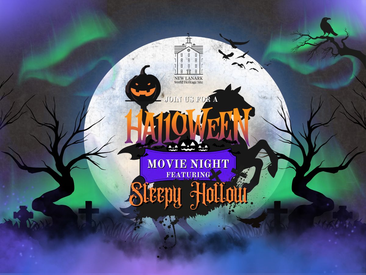 Halloween Movie Night: Sleepy Hollow