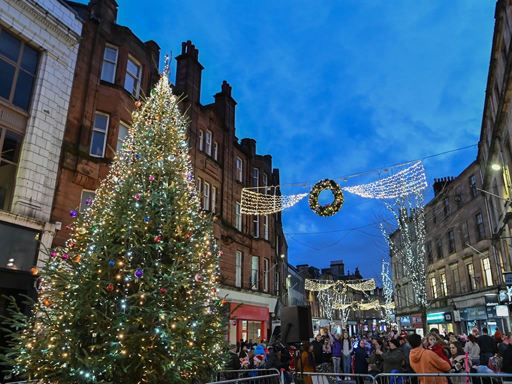 Stirling Christmas lights switch on details announced