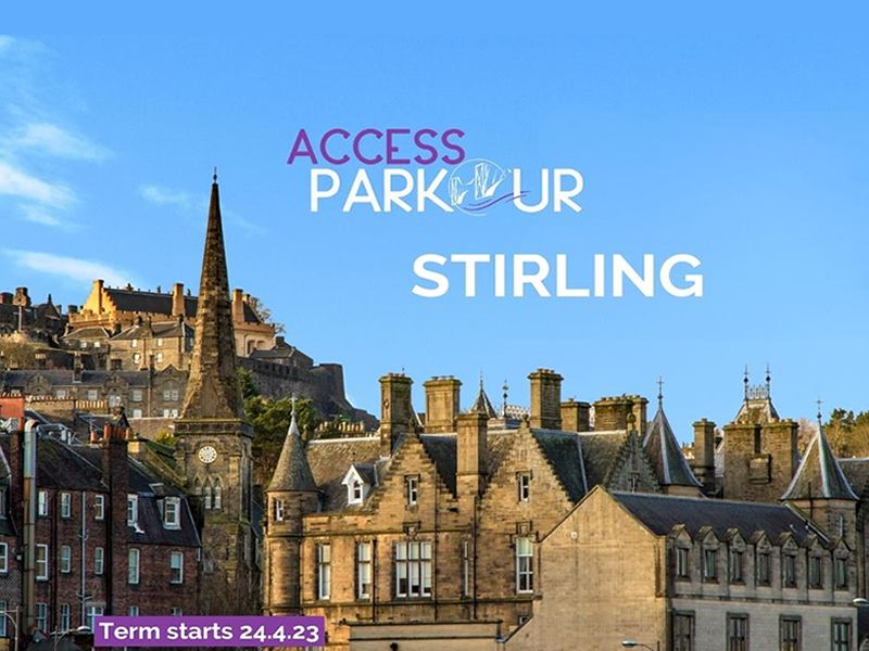 Outdoor Parkour Classes with Access Parkour