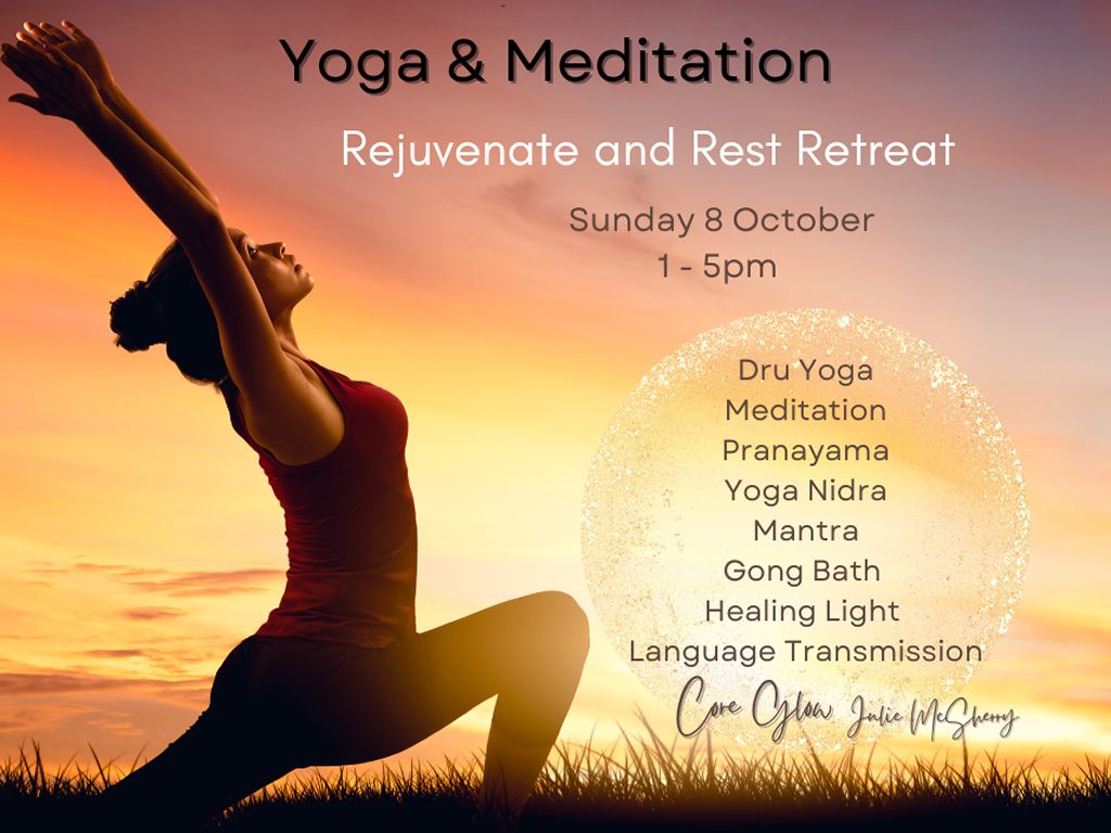 Yoga and Meditation Retreat - Rejuvenate and Rest