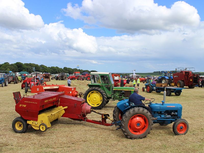 Fife Vintage Agricultural Machinery Club: Annual Rally