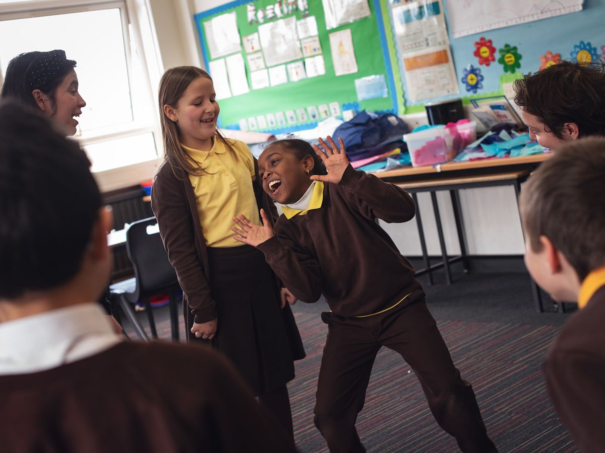 Gorbals school children amongst first to benefit as Citizens Theatre marks new era of community engagement